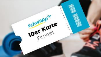 10 ER Karte Fitness